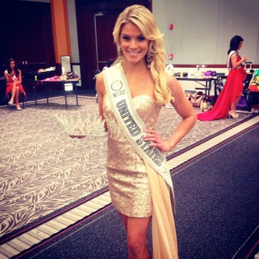 Whitney Miller: Από Miss United States στις MMA (photos+video)
