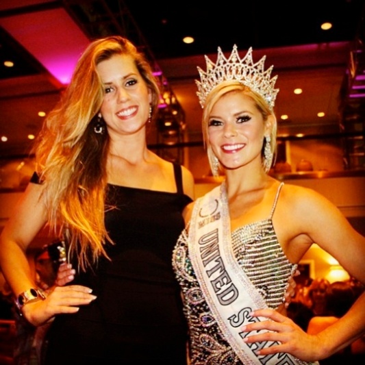 Whitney Miller: Από Miss United States στις MMA (photos+video)