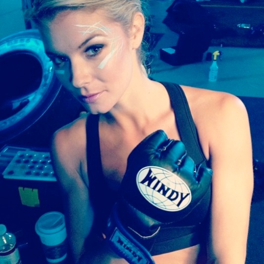 Whitney Miller: Από Miss United States στις MMA (photos+video)