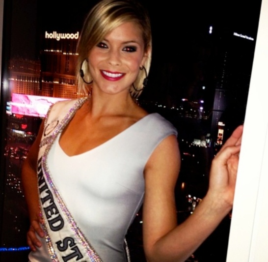 Whitney Miller: Από Miss United States στις MMA (photos+video)