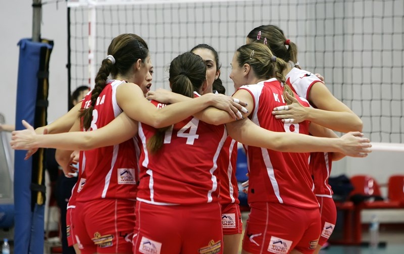 Ολυμπιακός: Άνετες οι «ερυθρόλευκες» (photos)
