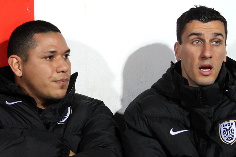 ΠΑΟΚ: «Άφαντος» ο Μάρτενς στο ντεμπούτο του (photos)