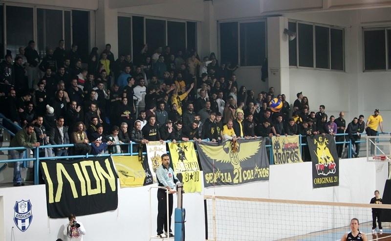 ΑΕΚ: Τη... γλίτωσαν οι «κιτρινόμαυρες» (photos)