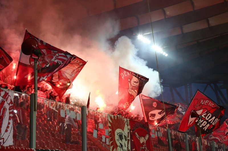 Στο ρελαντί ο Ολυμπιακός, 2-0 τον Λεβαδειακό (video+photos)