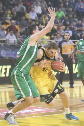 Άρης: Με το... δεξί ο Μίνιτς (photos)