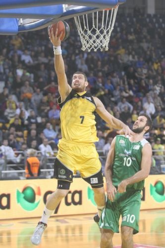 Άρης: Με το... δεξί ο Μίνιτς (photos)