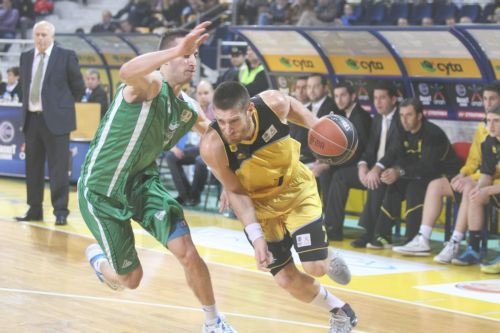 Άρης: Με το... δεξί ο Μίνιτς (photos)