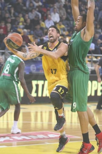 Άρης: Με το... δεξί ο Μίνιτς (photos)