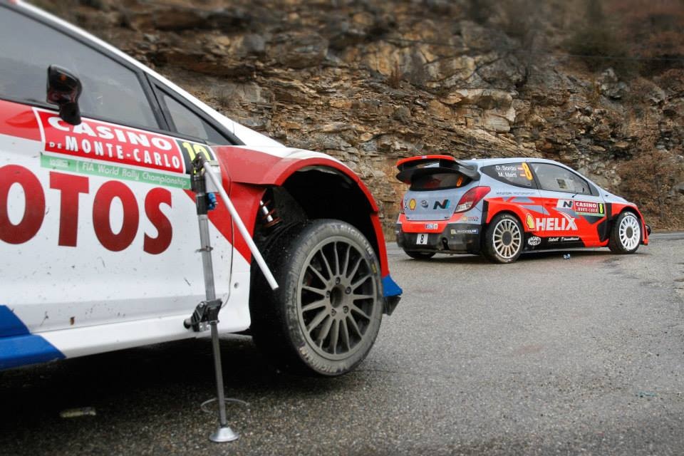 WRC: Somebody called me Sebastian... Ogier (photos+videos)