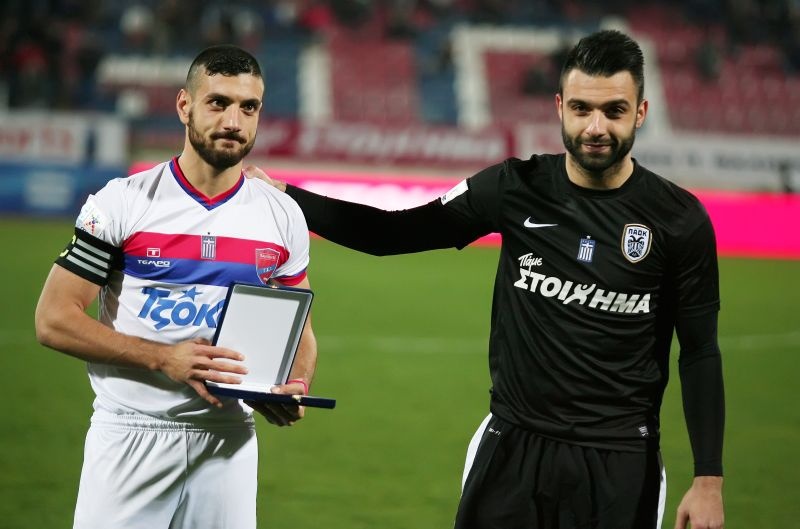 Πανιώνιος: Τίμησαν τον Τζαβέλλα (photos)