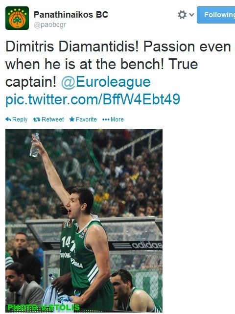 Παναθηναϊκός: «Πραγματικός αρχηγός» (photo)