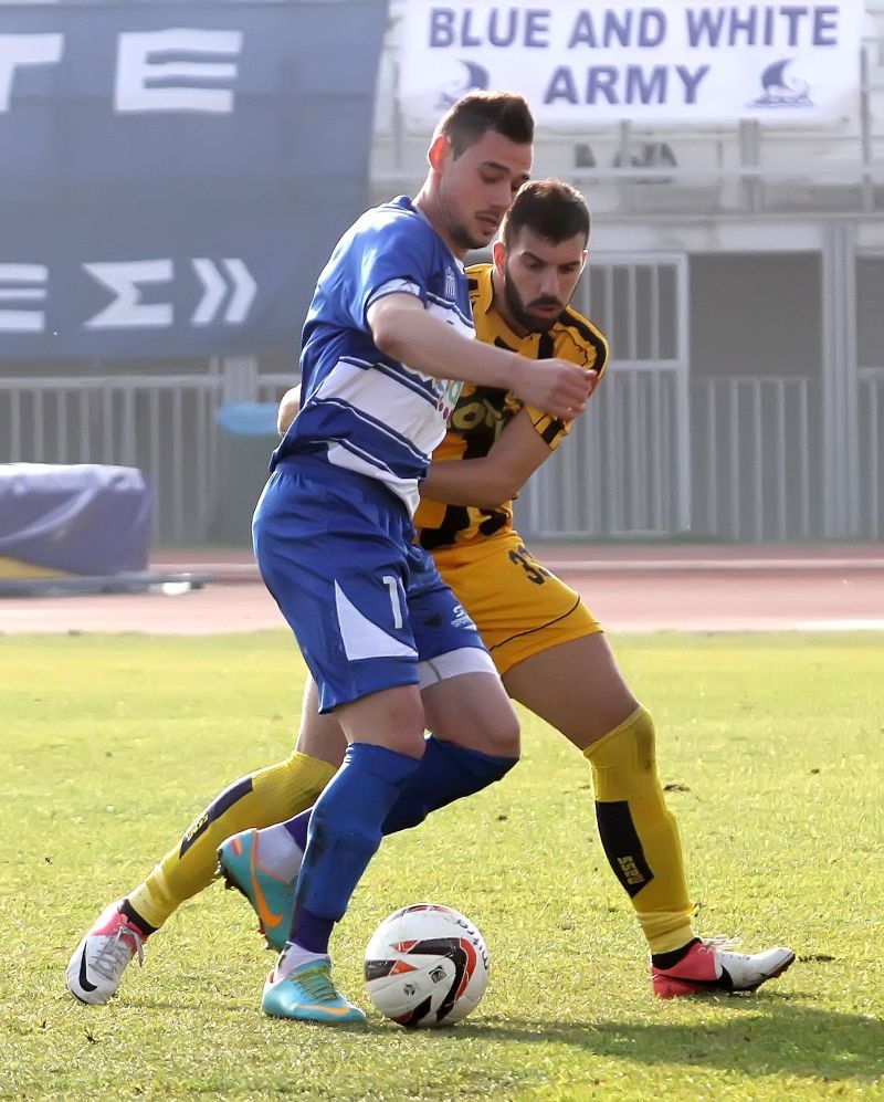 Σίφουνας στην Καβάλα, 4-1 η Αναγέννηση Καρδίτσας (photos)