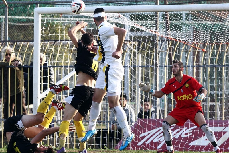 Πέντε λεπτά αρκούσαν για Φωστήρα, 2-0 τον Βύζαντα (photos)