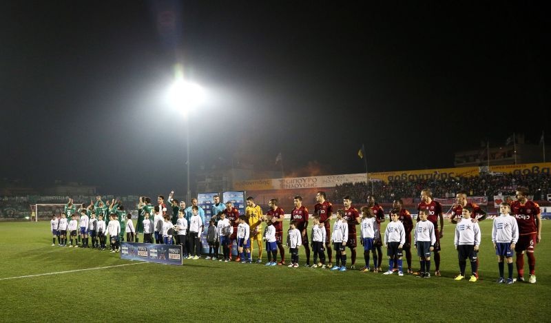 «Βασιλιάς» Μπεργκ στη Βέροια, 3-1 ο Παναθηναϊκός (video+photos)