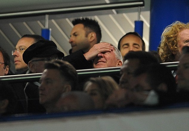 Μάντσεστερ Γιουνάιτεντ: Πόνεσε ο Φέργκιουσον (photos)