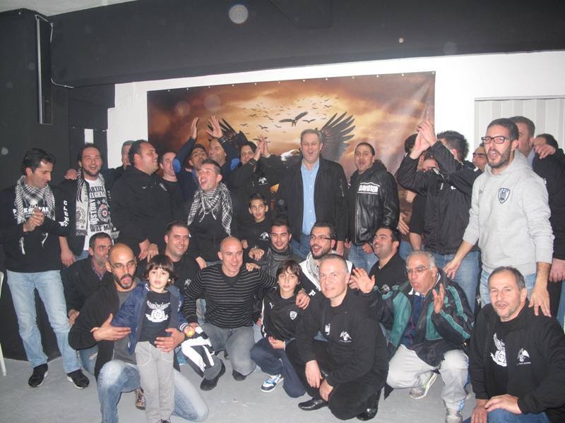 ΠΑΟΚ: Τιμήθηκε ο Μπάνε Πρέλεβιτς (photos)