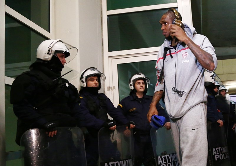 Ολυμπιακός: Οι φωτογραφίες από την άφιξη στο ΟΑΚΑ (photos)