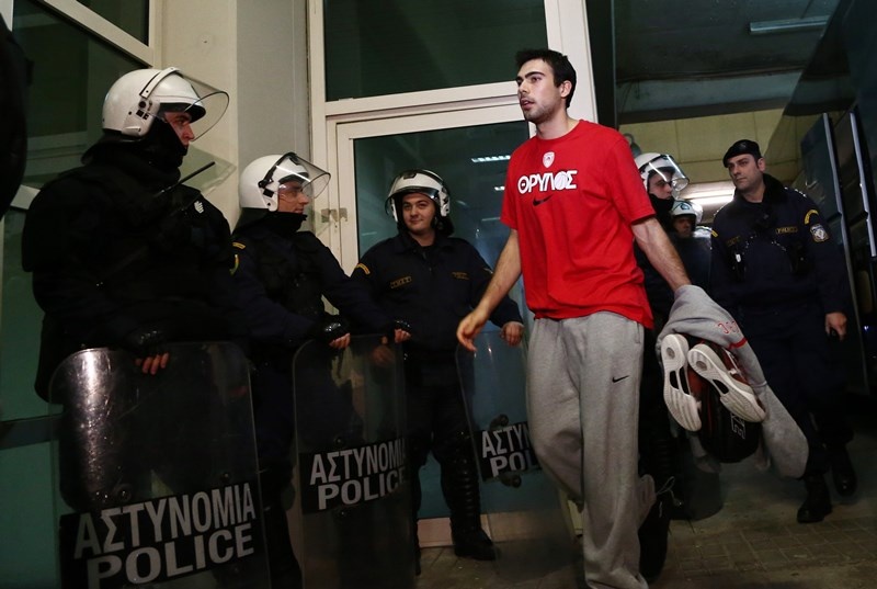Ολυμπιακός: Οι φωτογραφίες από την άφιξη στο ΟΑΚΑ (photos)