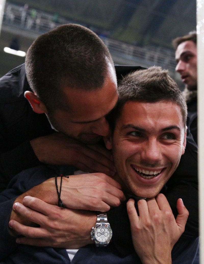 «Τρελάθηκαν» οι ποδοσφαιρικοί! (photos)