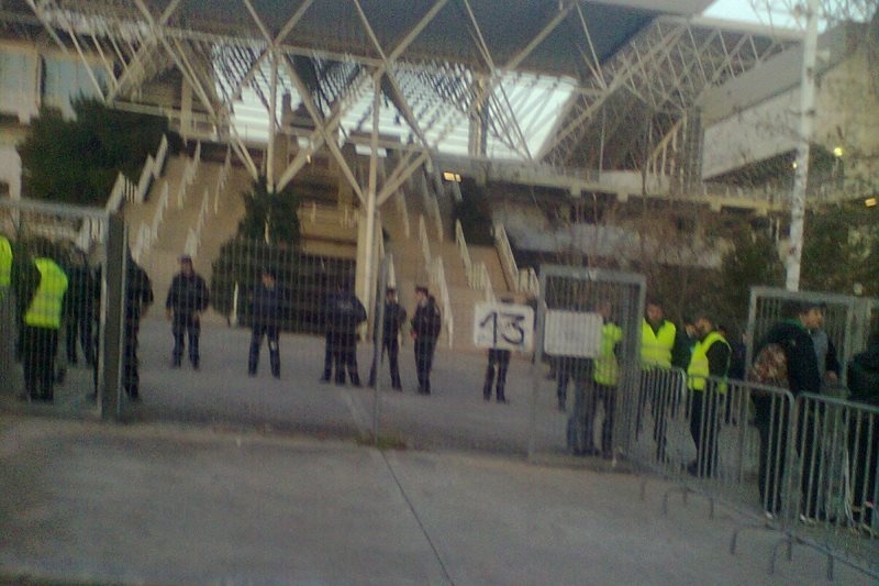 Παναθηναϊκός: Ηρεμία στο ΟΑΚΑ (photos)