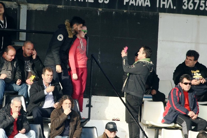 Στην Πετρούσα ο Κλάους (photos)
