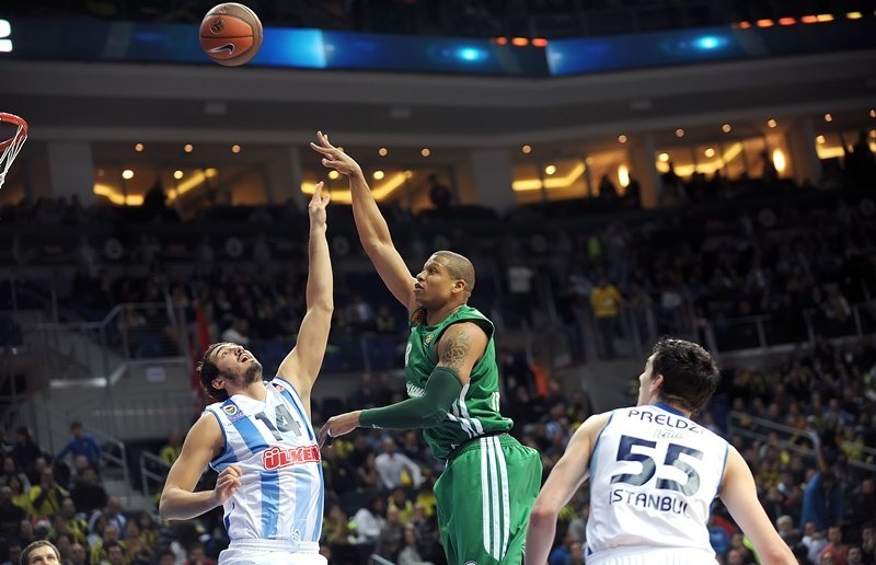 Παναθηναϊκός: Ο Ούκιτς της… Φενέρ (photos+video)