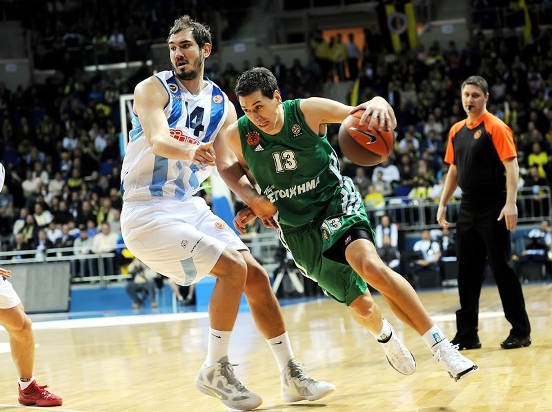 Παναθηναϊκός: Ο Ούκιτς της… Φενέρ (photos+video)