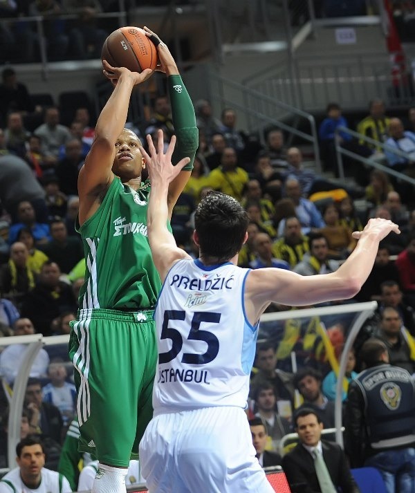 Παναθηναϊκός: Ο Ούκιτς της… Φενέρ (photos+video)