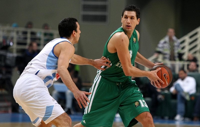 Παναθηναϊκός: Ο Ούκιτς της… Φενέρ (photos+video)