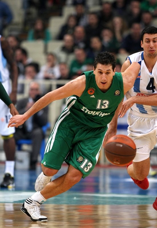 Παναθηναϊκός: Ο Ούκιτς της… Φενέρ (photos+video)