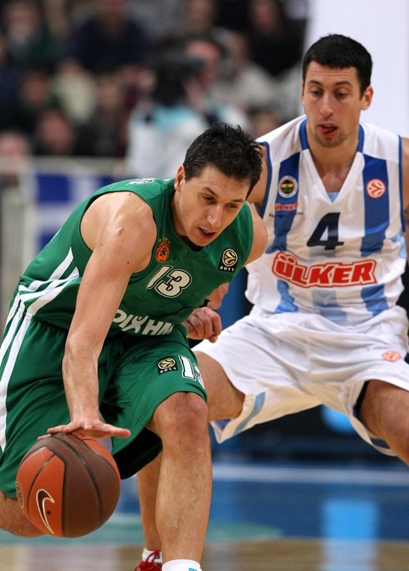 Παναθηναϊκός: Ο Ούκιτς της… Φενέρ (photos+video)