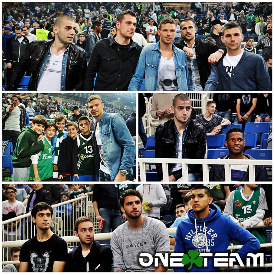 Παναθηναϊκός: Ενωμένοι σε μπάσκετ και ποδόσφαιρο! (photo)