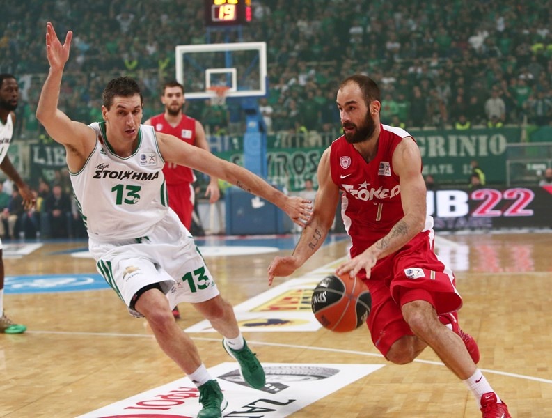 Ευρωλίγκα: Μονοπώλιο… από Διαμαντίδη και Σπανούλη (photos+video)