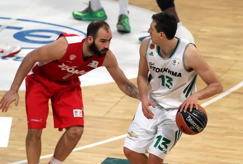 Ευρωλίγκα: Μονοπώλιο… από Διαμαντίδη και Σπανούλη (photos+video)