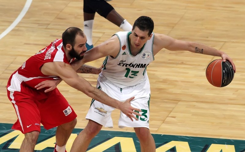 Ευρωλίγκα: Μονοπώλιο… από Διαμαντίδη και Σπανούλη (photos+video)