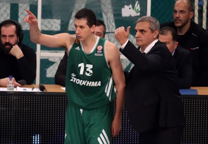 Πεδουλάκης: «Αυτό θέλει ο Παναθηναϊκός» (photos)