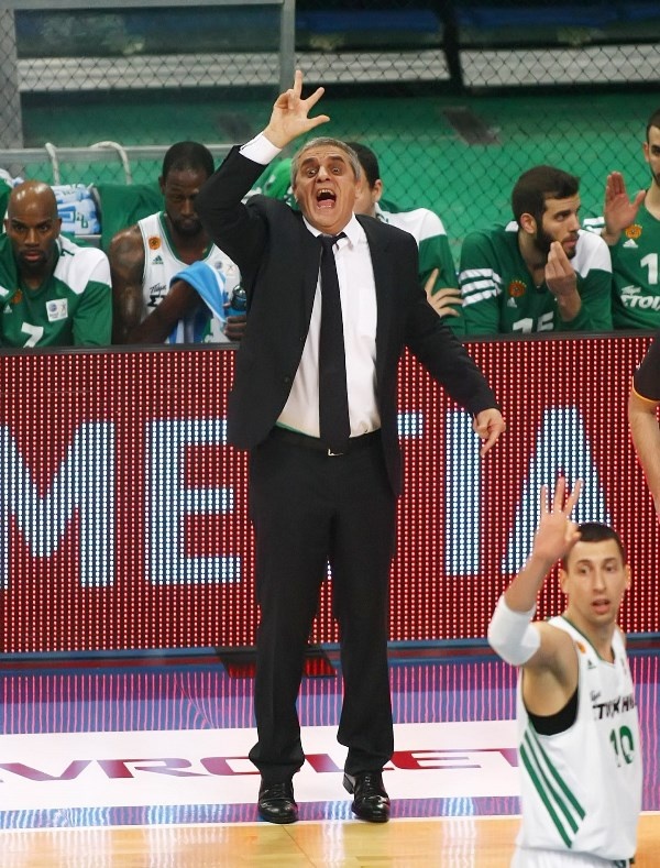 Πεδουλάκης: «Αυτό θέλει ο Παναθηναϊκός» (photos)