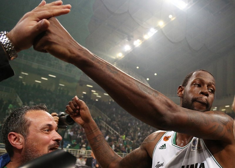 Γκιστ: «Δεν έχει σημασία το ρεκόρ του Παναθηναϊκού και της Φενέρ» (photos)