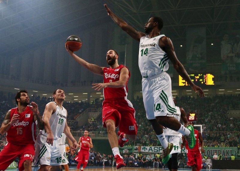 Γκιστ: «Δεν έχει σημασία το ρεκόρ του Παναθηναϊκού και της Φενέρ» (photos)