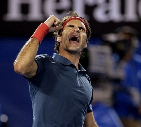 Αυστραλιανό Όπεν: Η φανταστική λόμπα του Φέντερερ (photos+video)