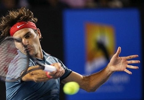 Αυστραλιανό Όπεν: Η φανταστική λόμπα του Φέντερερ (photos+video)