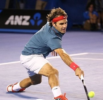 Αυστραλιανό Όπεν: Η φανταστική λόμπα του Φέντερερ (photos+video)