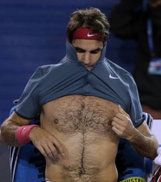 Αυστραλιανό Όπεν: Η φανταστική λόμπα του Φέντερερ (photos+video)