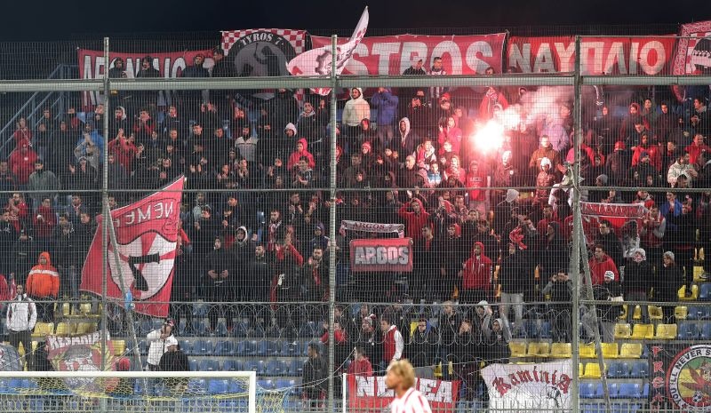 Με «σβηστές» μηχανές, 1-0 ο Ολυμπιακός στην Τρίπολη (photos)