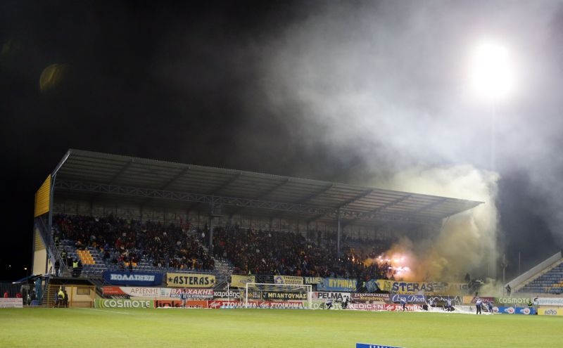 Με «σβηστές» μηχανές, 1-0 ο Ολυμπιακός στην Τρίπολη (photos)