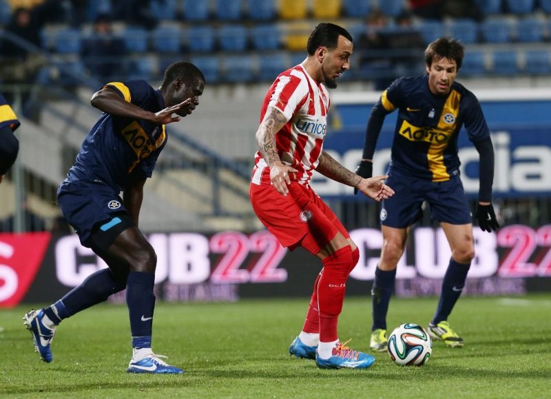 Με «σβηστές» μηχανές, 1-0 ο Ολυμπιακός στην Τρίπολη (photos)