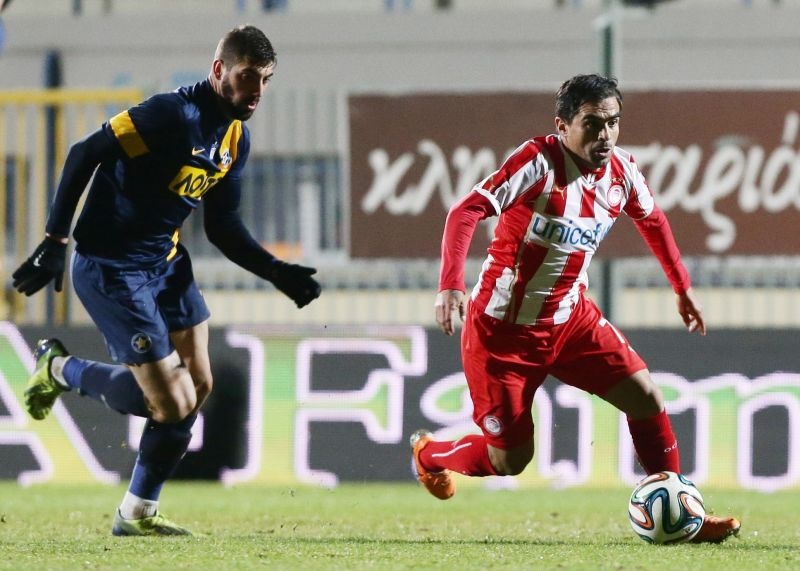 Με «σβηστές» μηχανές, 1-0 ο Ολυμπιακός στην Τρίπολη (photos)