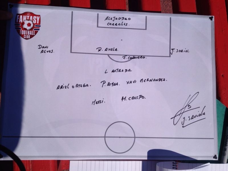 Ολυμπιακός: Η καλύτερη ενδεκάδα του Σαβιόλα (photos+video)