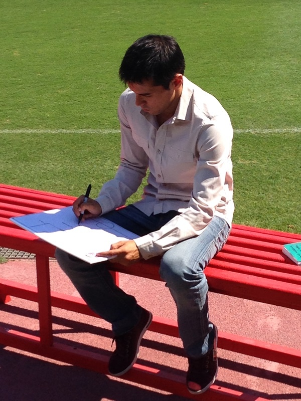 Ολυμπιακός: Η καλύτερη ενδεκάδα του Σαβιόλα (photos+video)