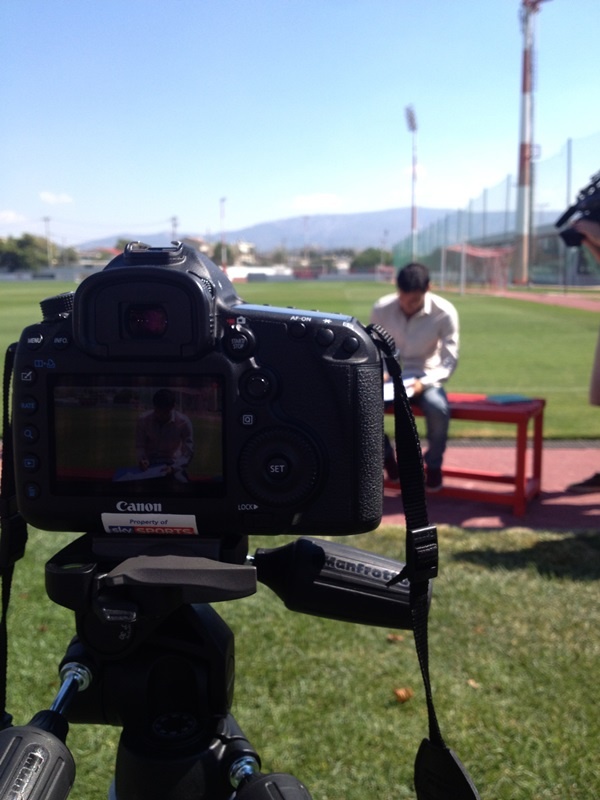 Ολυμπιακός: Η καλύτερη ενδεκάδα του Σαβιόλα (photos+video)